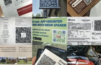Der QR-Code lebt! Der QR-Code lebt!