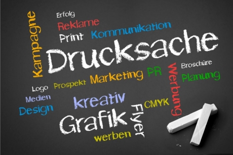 Drucksachen entwerfen und drucken